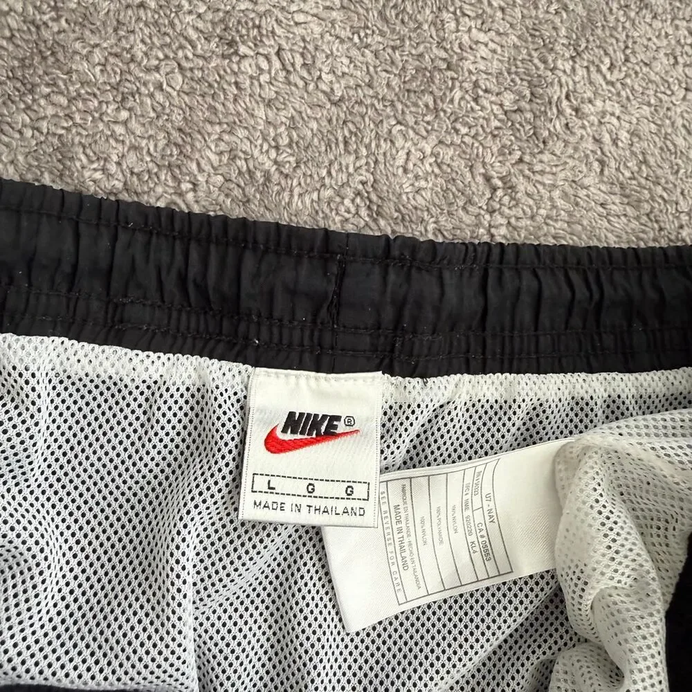 Nike black swim shorts
